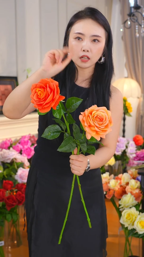 手感保湿海洋之歌2枝(橙色深浅各一支)