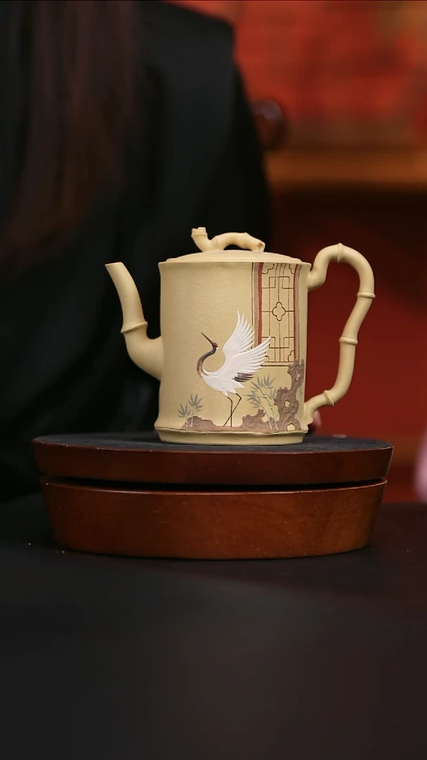 央广国宝苑紫砂茶壶 92