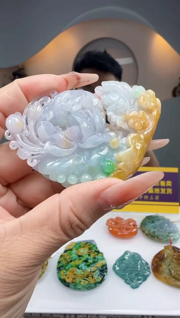 未镶嵌定制翡翠Q62818翡翠