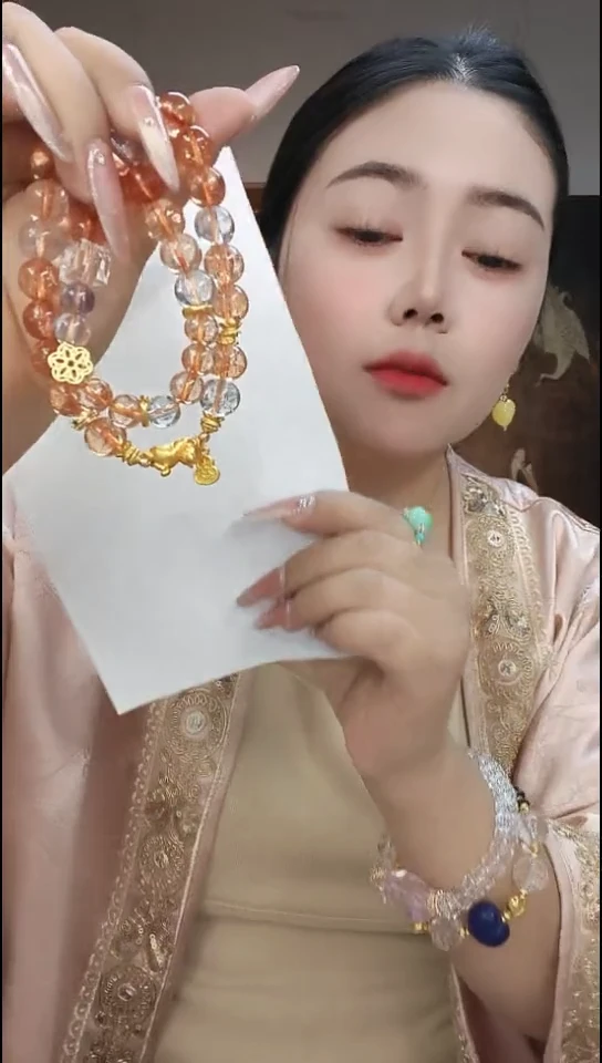 无合金卡西百露穿搭饰品