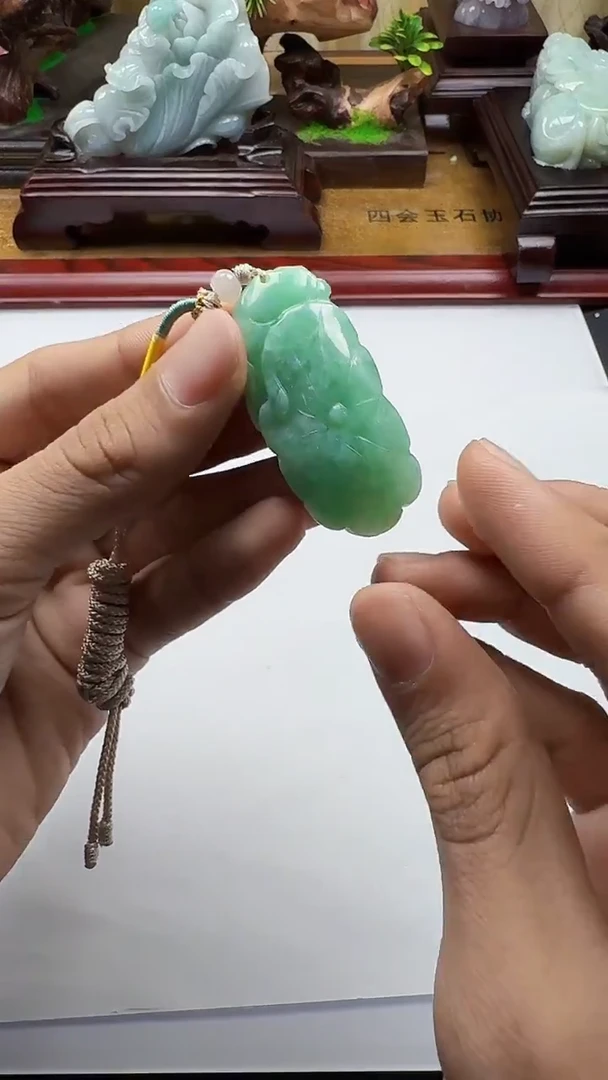 吊坠(不含链)未镶嵌翡翠1