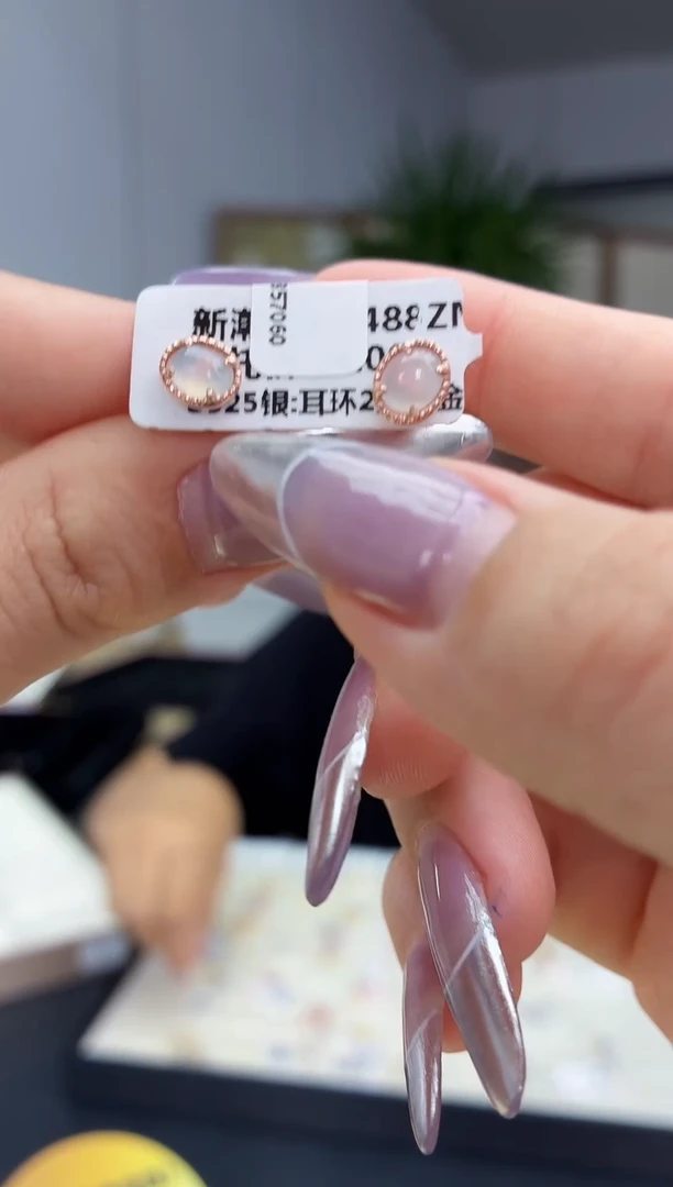 银S925镶嵌戒指翡翠11111111