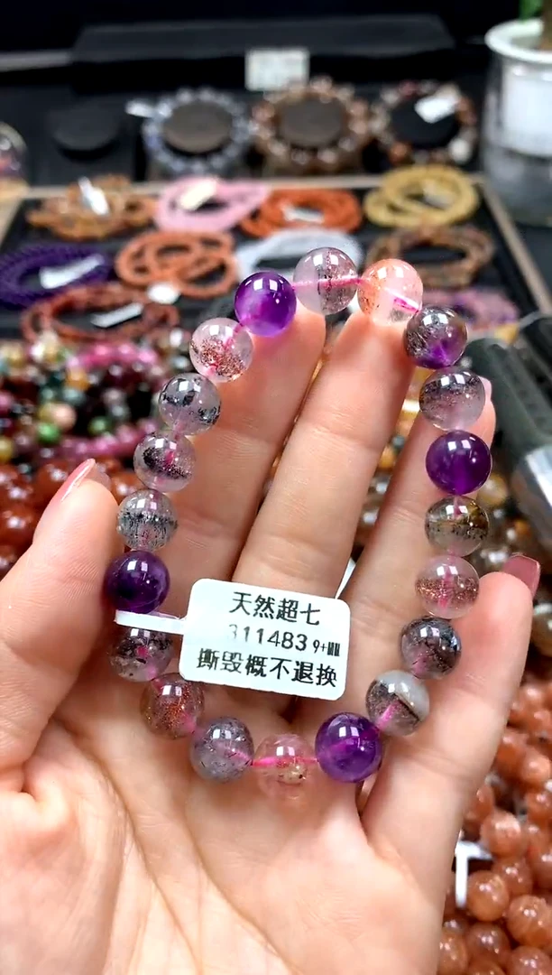 【闪购商品】水晶手串未镶嵌9+******
