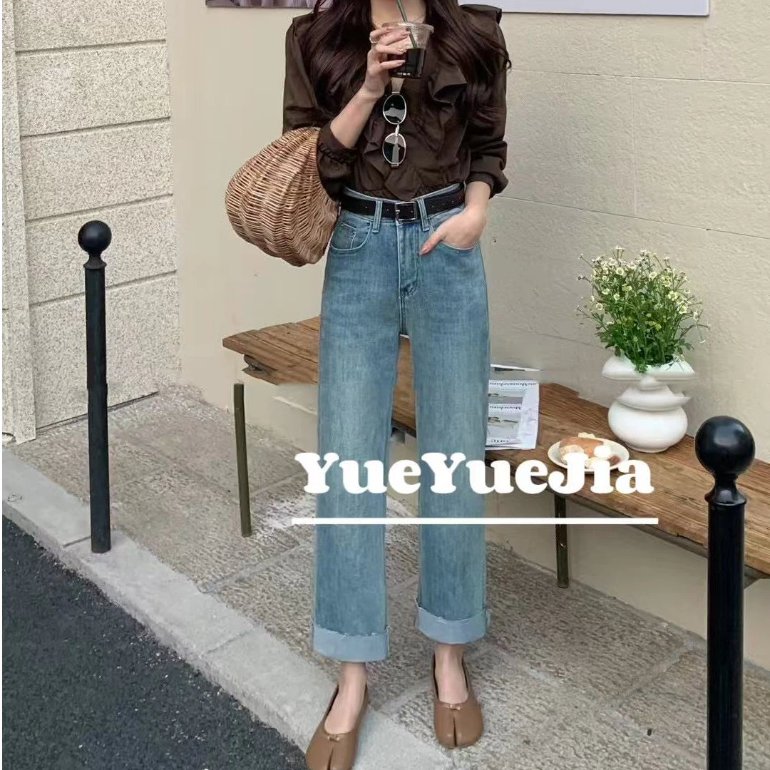 【悦悦家】牛仔小神裤