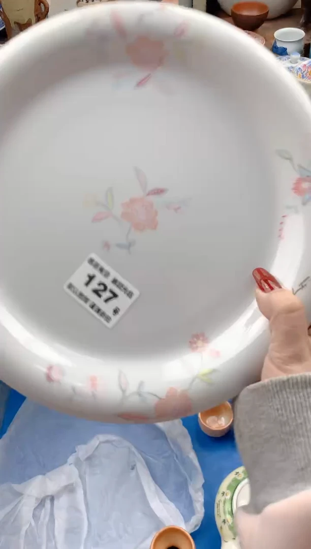 【闪购商品】瓷片127号九姑娘工艺品瓷器