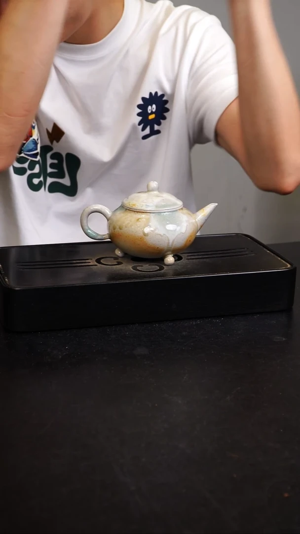 茶壶紫砂宜兴紫砂柴烧壶