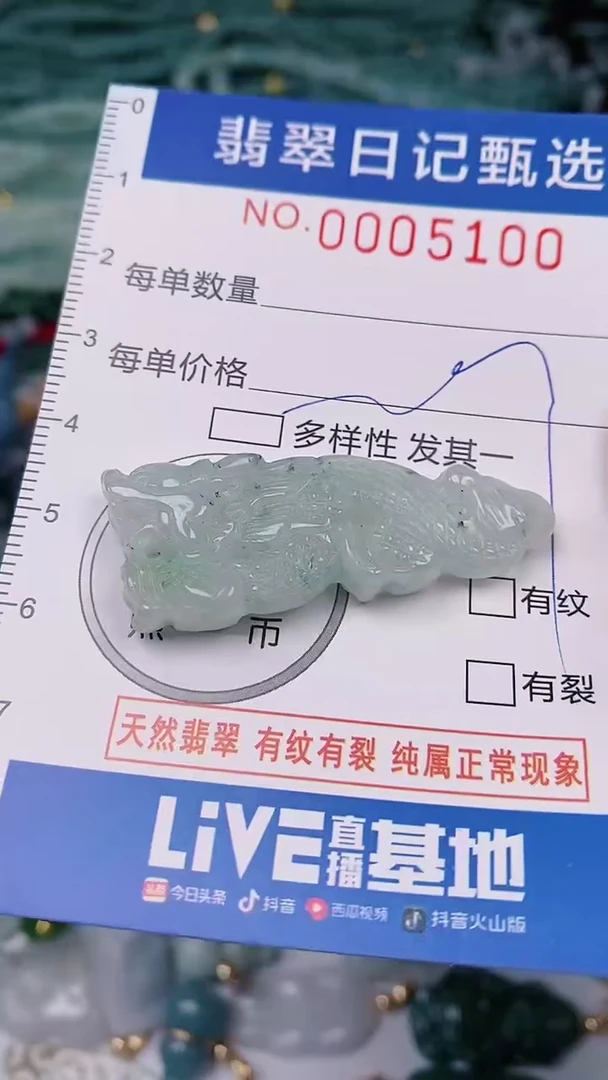 【闪购商品】翡翠颈饰未镶嵌00005100