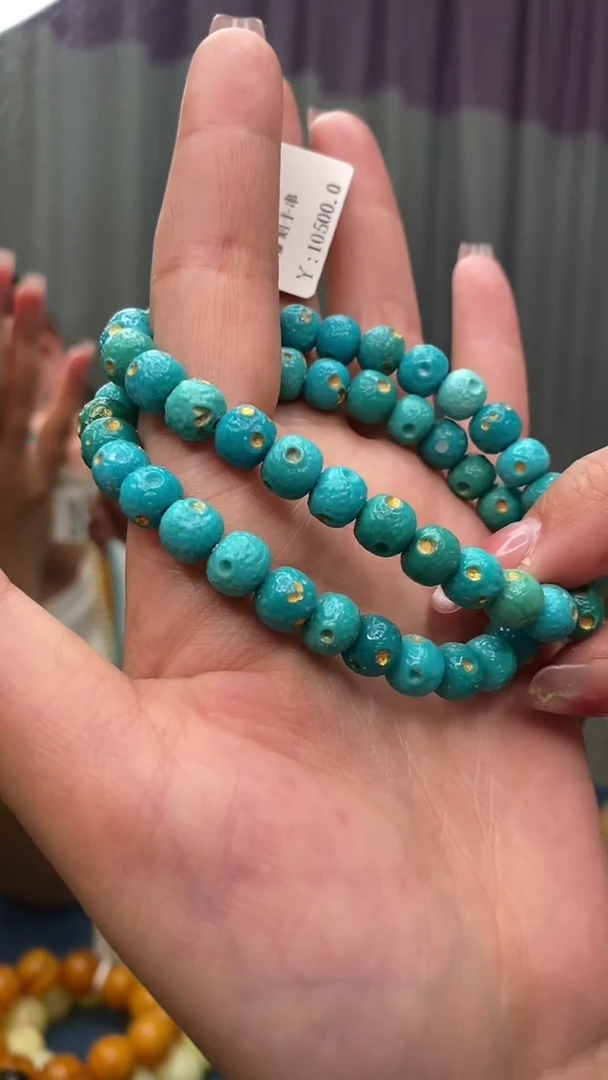【闪购商品】绿松石手串未镶嵌1/31-GM-#117多样性发其一