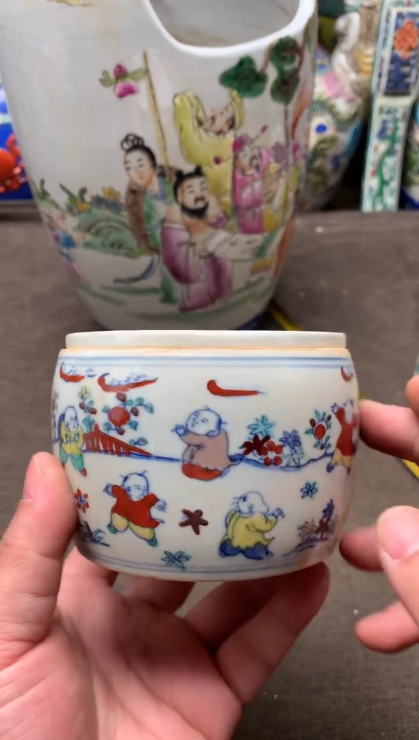 摆件陶旧藏瓷器旧藏瓷器