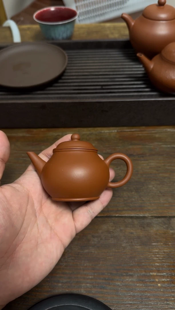 茶壶紫砂藏*70厂芭乐壶
