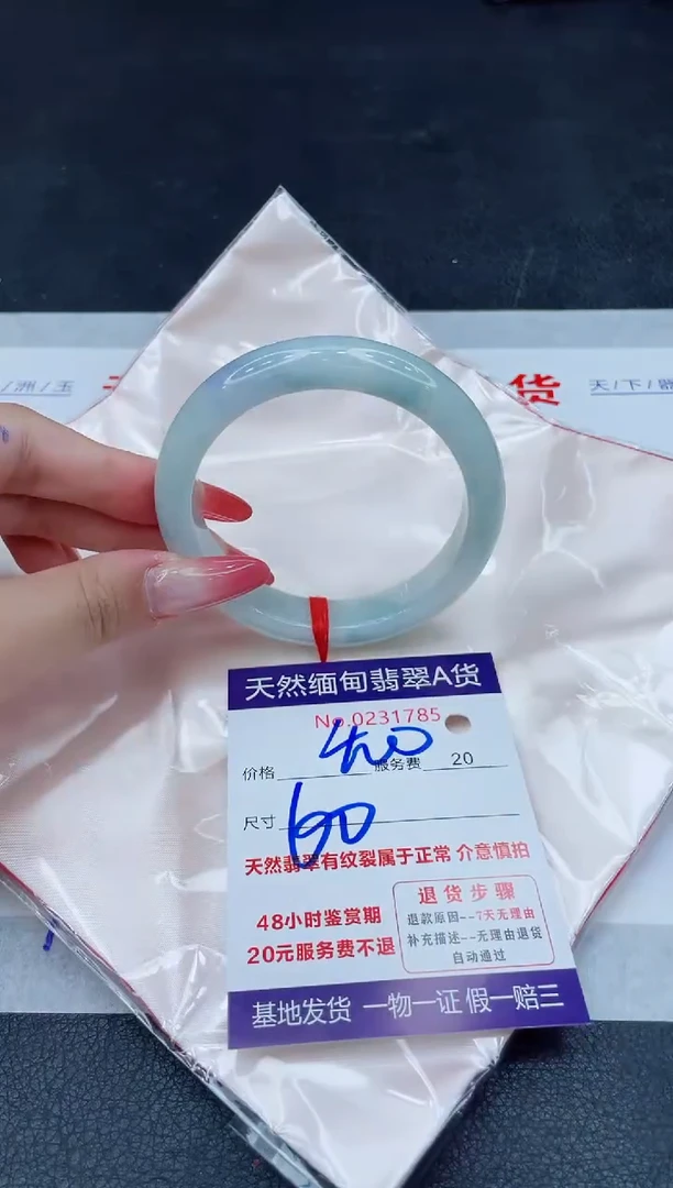 未镶嵌手镯翡翠400.000000