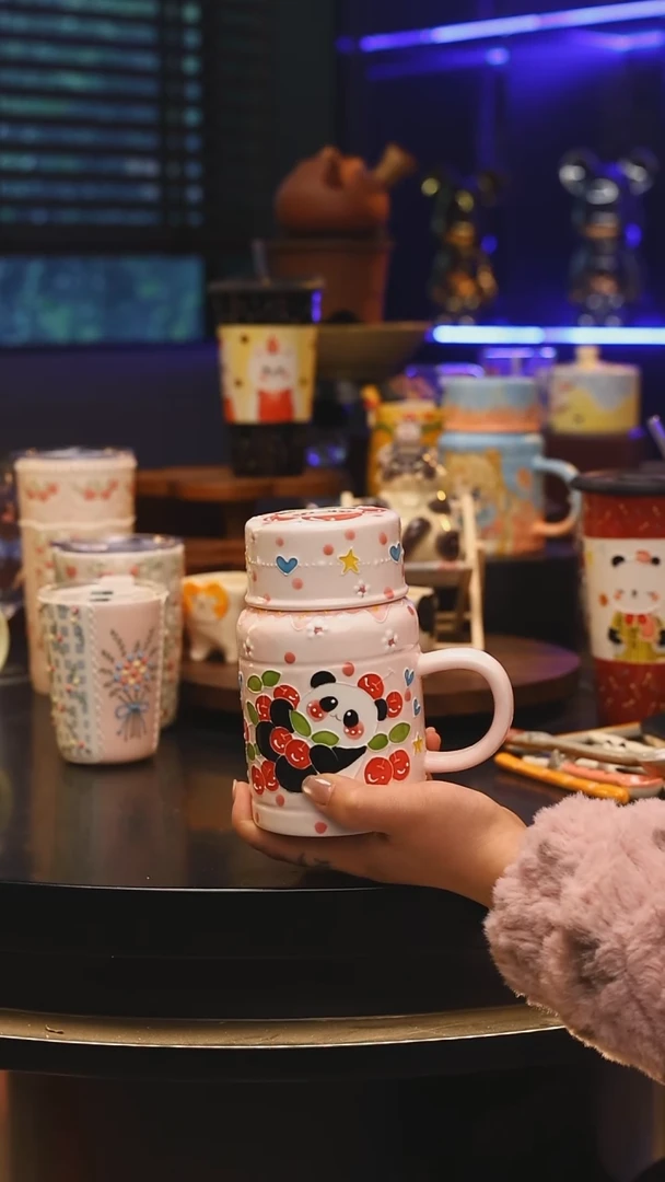 【闪购商品】摆件创意景德镇设计师陶瓷