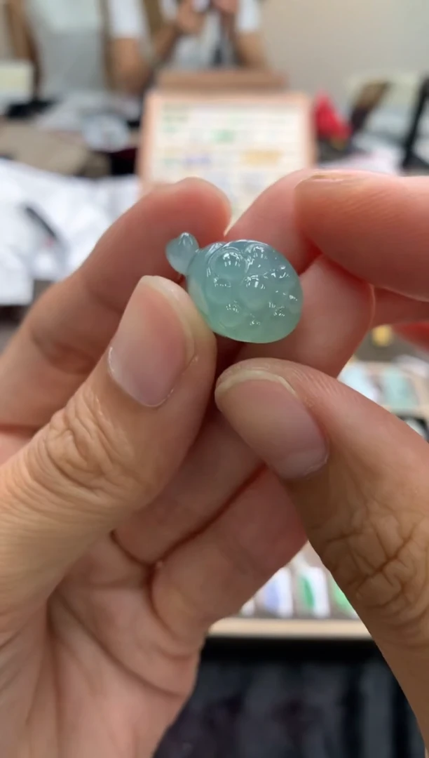 颈饰未镶嵌翡翠莲蓬
