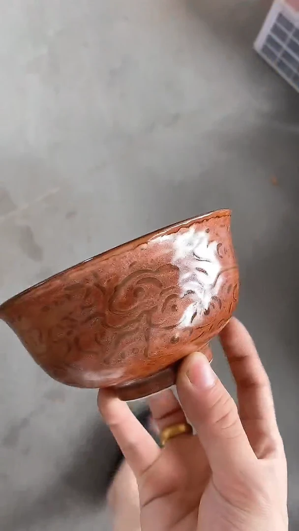 瓷片陶瓷茶器孤品72