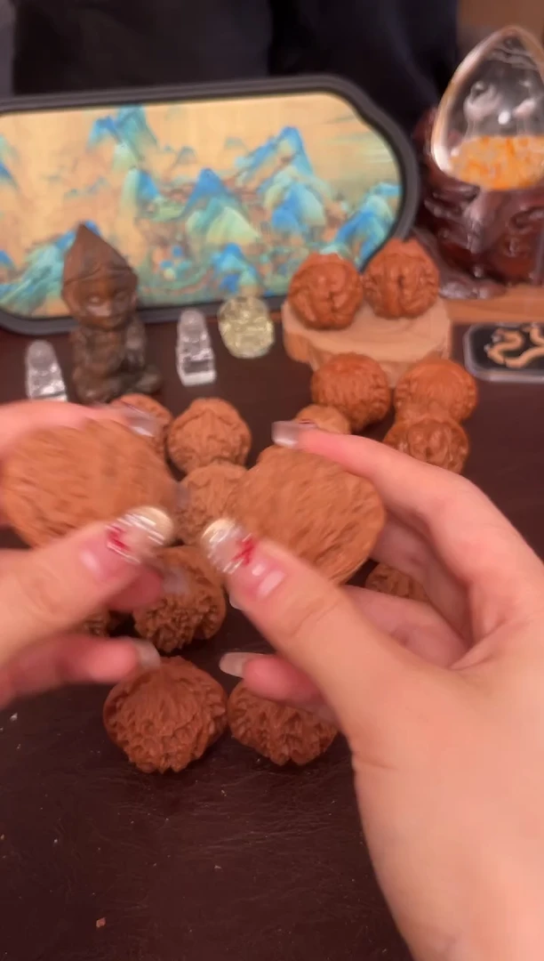 吊坠文玩核桃41尺宫灯