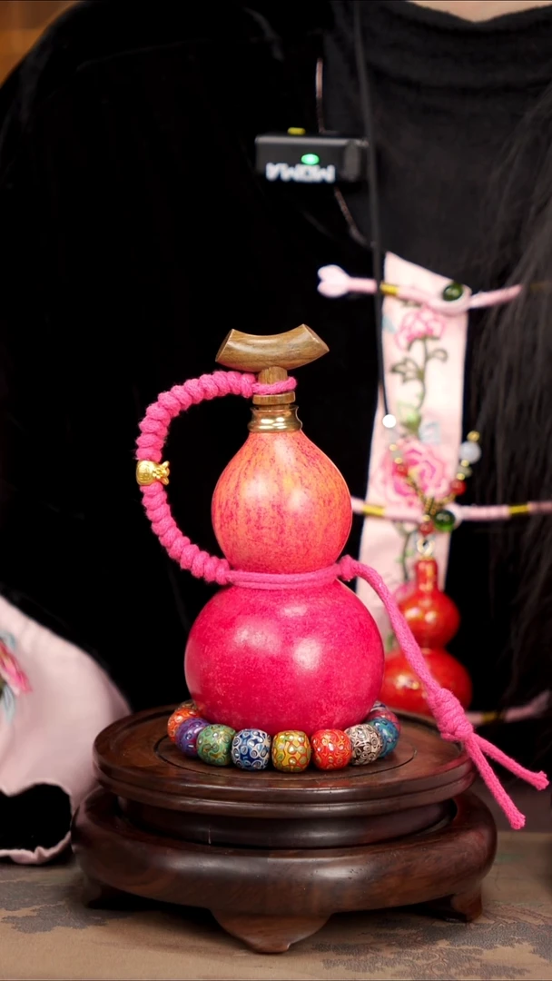 【闪购商品】3易林大漆酒葫芦------68