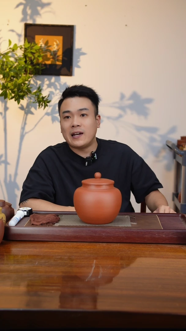 宜兴原矿紫砂茶叶罐