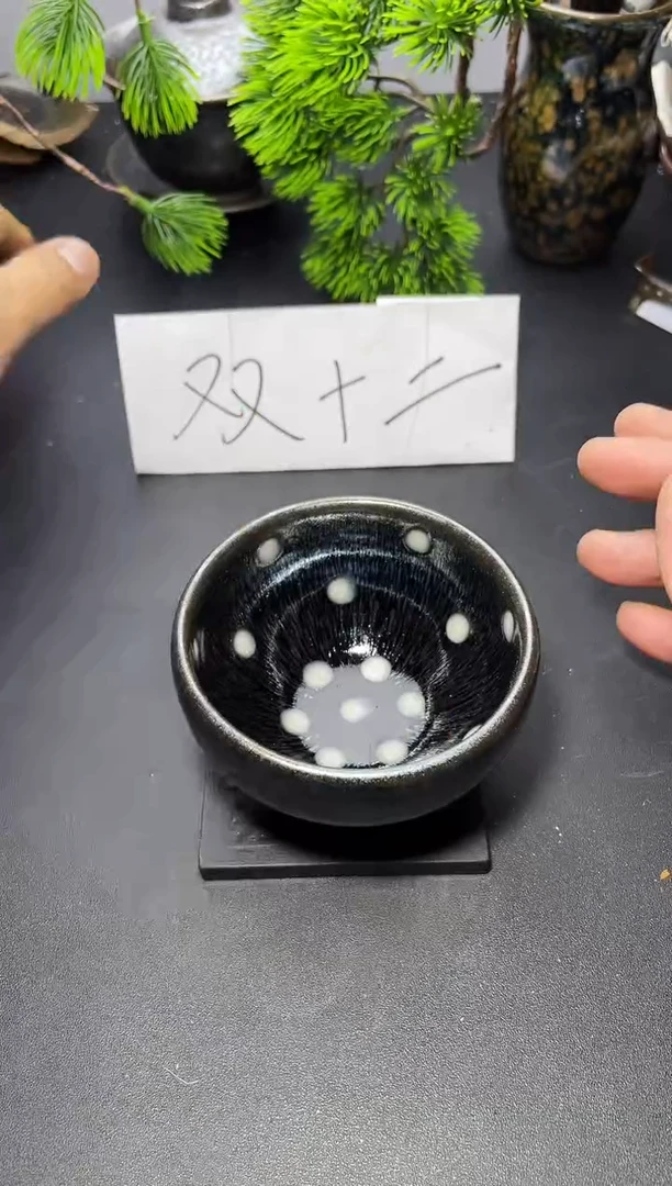 茶盏216叶紫建盏