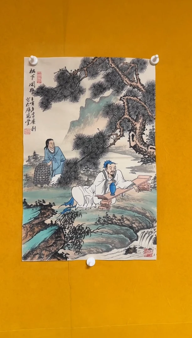 国画雄风堂书画作品