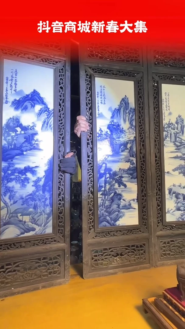 【闪购商品】其他561F当代仿制品四连副仿古