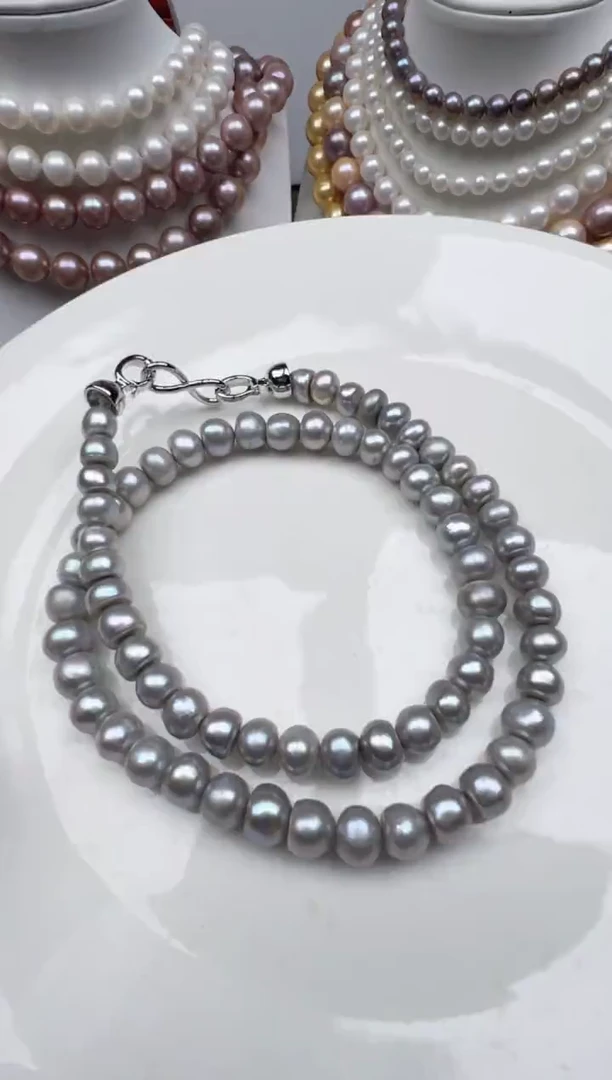 【闪购商品】淡水珍珠颈饰未镶嵌1