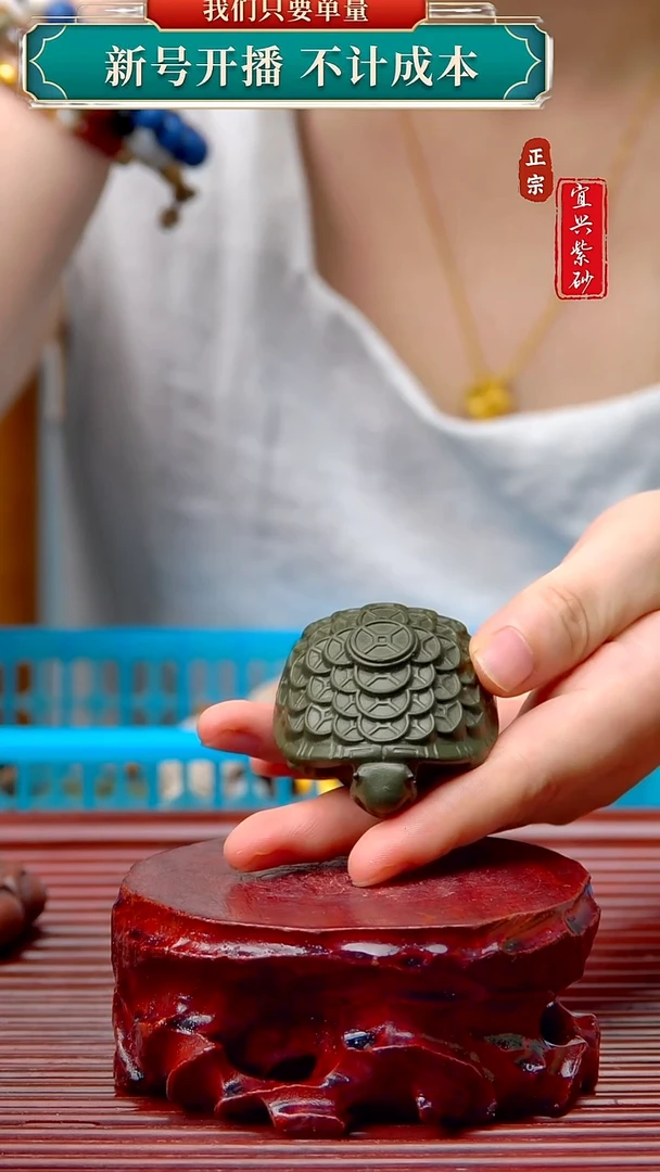 紫砂茶宠宜兴原矿紫砂茶宠