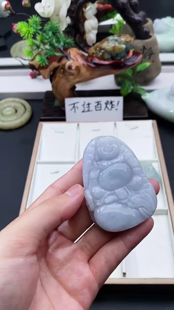 颈饰未镶嵌翡翠天然缅甸A货翡翠