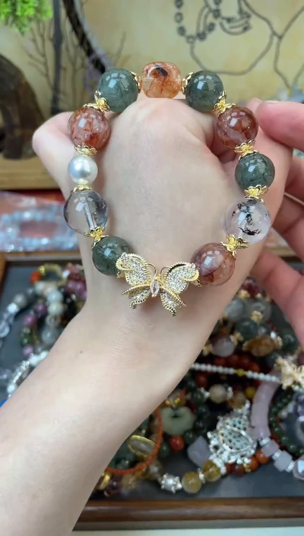 【闪购商品】水晶手链未镶嵌1268手串