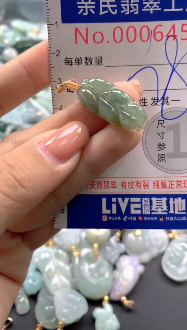 颈饰未镶嵌翡翠6459