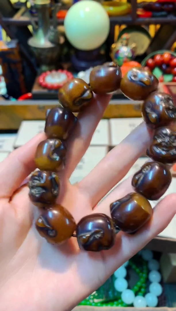 【闪购商品】蜜蜡手串未镶嵌主播推荐主播推荐