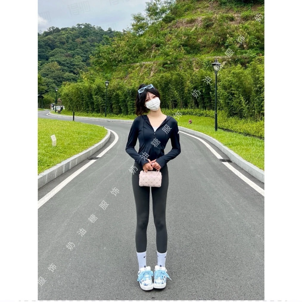 [LuL] 经典百搭 一样样的腰标 瑜伽 裤 显瘦运动高腰