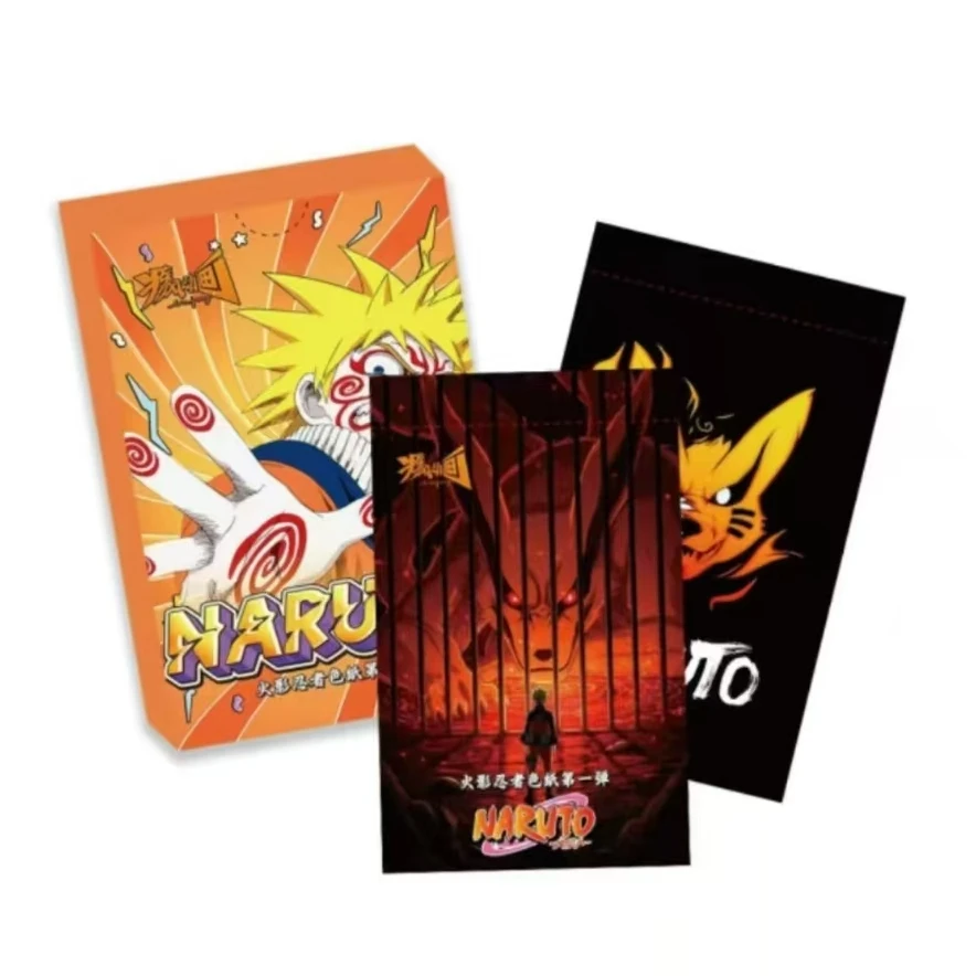 【全强娶转盘】疾风动画-火影忍者系列色纸二创盲盒