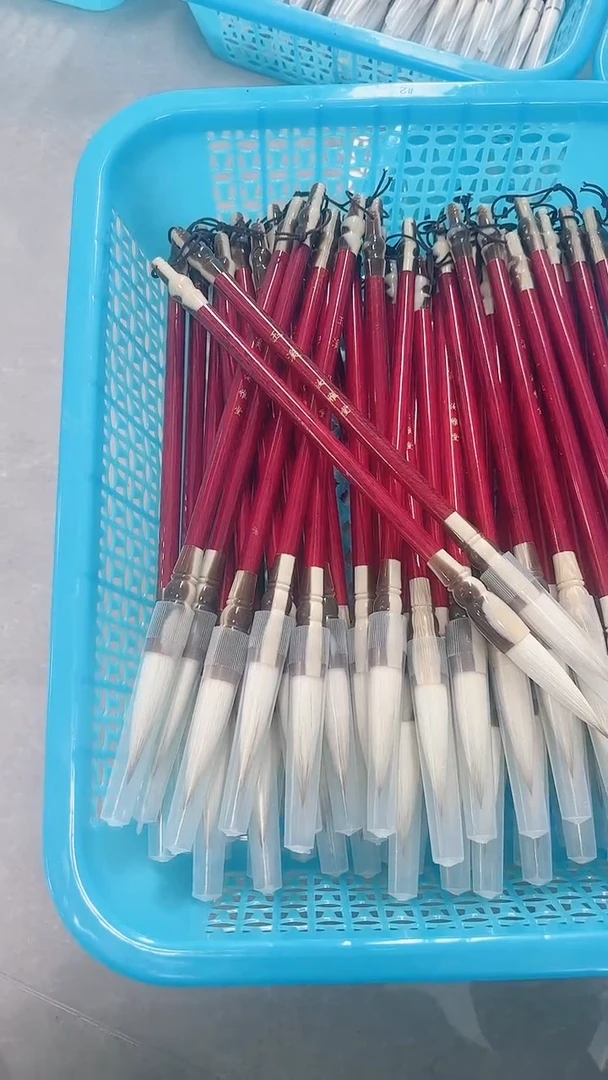 出锋5.5的大楷毛笔19.9元2支