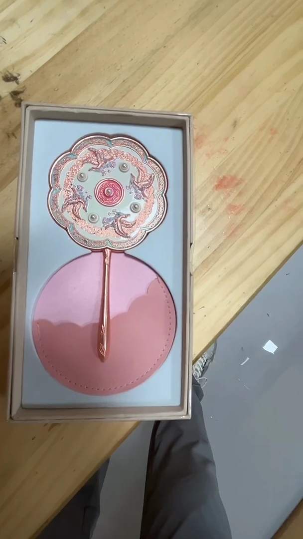 金銮宝箱随身手持镜