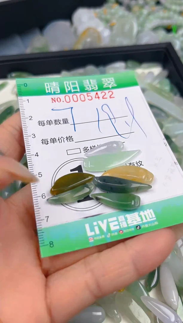 翡翠未镶嵌颈饰闪购0005422