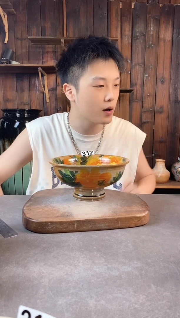 碗312，手工手作，超值陶瓷