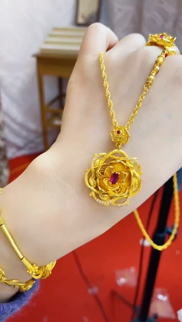 合金无031华颜套链