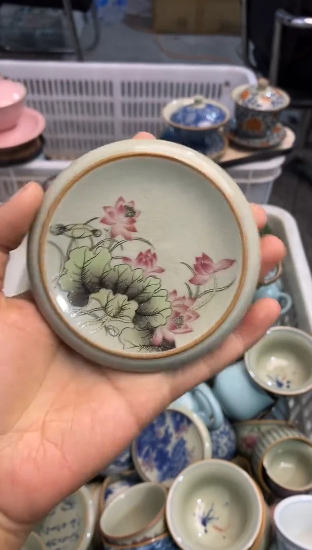 高端 茶壶 茶杯 茶具 轻轻微瑕