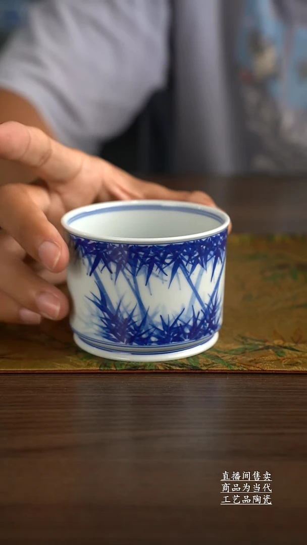 瓷片景德镇手工陶瓷茶具
