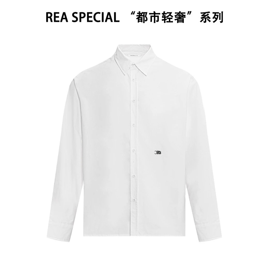 【618】【C&LINE】120支 长绒棉 凯旋门衬衣白色衬衫男女同款SW30208