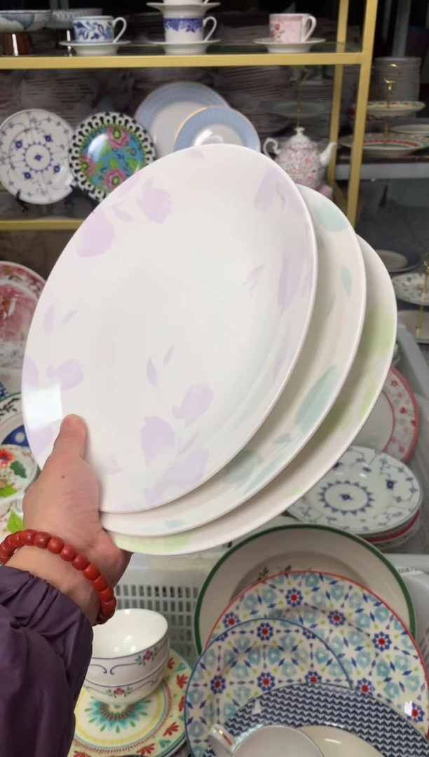 【闪购商品】瓷片陶瓷尾单CC271微瑕3个色