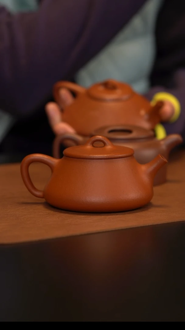 茶壶紫砂珞*宜兴原矿紫砂壶