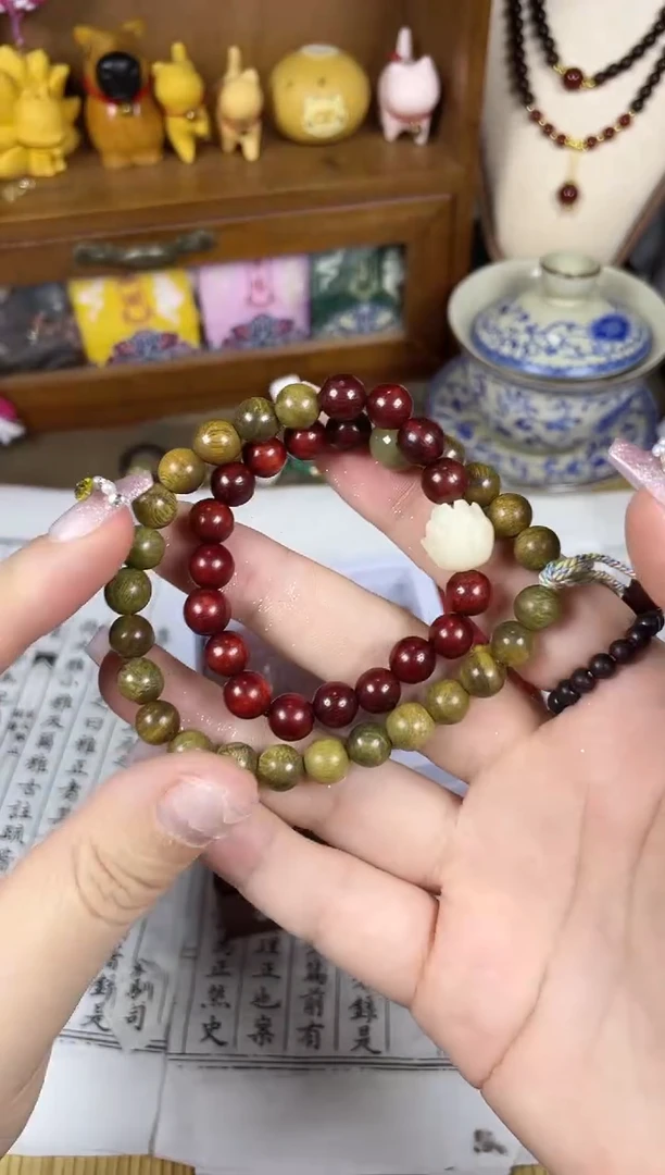 非洲檀香手串/手链菩提木质玉石手串/多发性其一/不带盒子