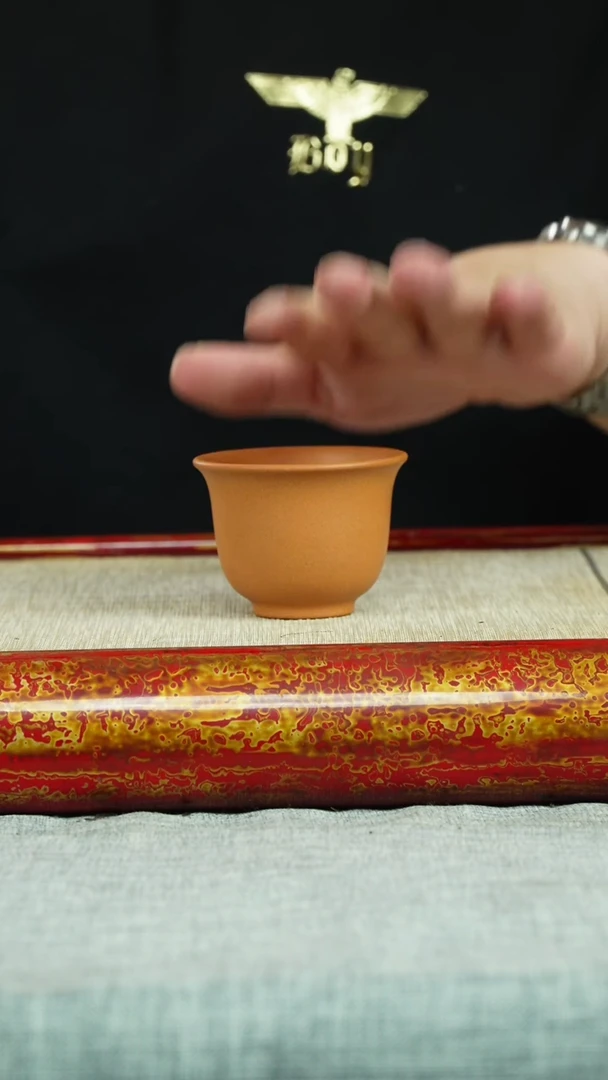 【闪购商品】紫砂茶杯铃铛杯 降坡 尊元