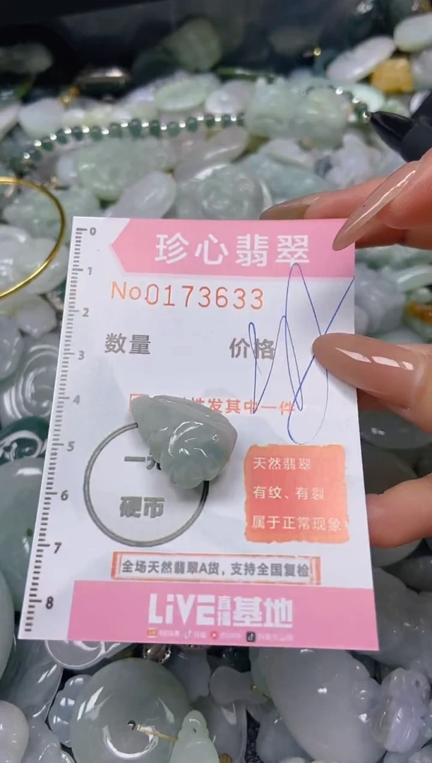 【闪购商品】翡翠颈饰未镶嵌闪购0173633