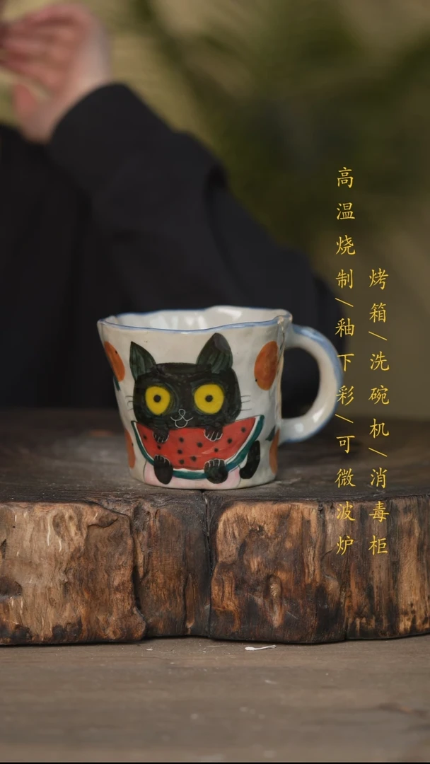 碗景德镇高温釉下彩可微波烤箱洗碗机
