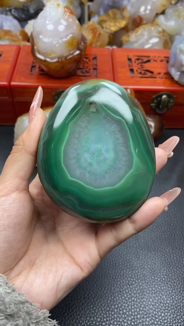 【闪购商品】玛瑙/玉髓手把未镶嵌00