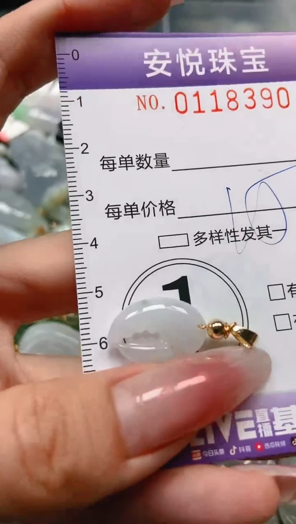 【闪购商品】翡翠颈饰未镶嵌闪购0118390