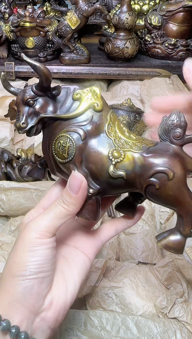 铜器文玩精品摆件