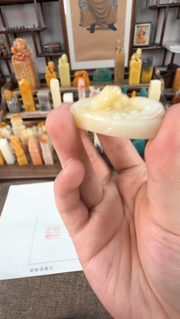 【闪购商品】昌化石印石编号编号A560